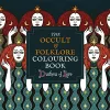 The Occult & Folklore Colouring Book cover