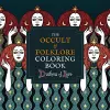 The Occult & Folklore Coloring Book cover