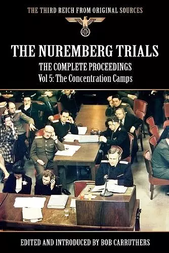 Vol. 5 Nuremberg Trials cover