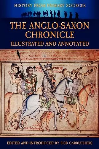 The Anglo-Saxon Chronicle cover