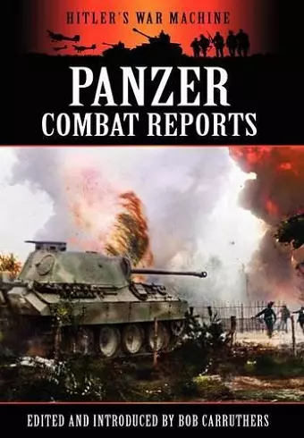 Panzer Combat Reports cover