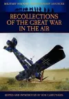 Recollections of the Great War in the Air cover