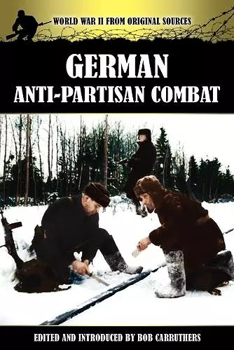 German Anti-Partisan Combat cover