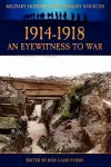 1914-1918 - An Eyewitness to War cover