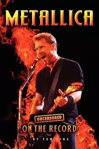 Metallica - Uncensored on the Record cover