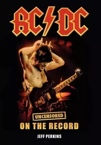 AC/DC - Uncensored on the Record cover