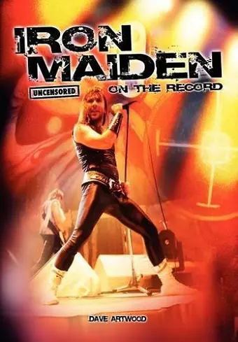 Iron Maiden - Uncensored on the Record cover