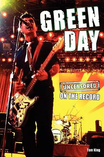 Green Day - Uncensored on the Record cover