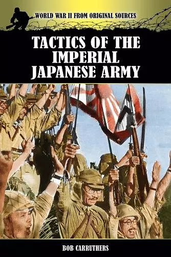 Tactics of the Imperial Japanese Army cover