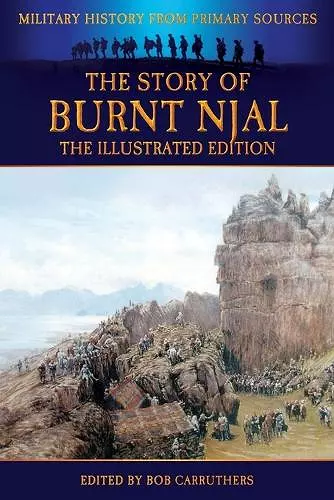 The Story of Burnt Njal - The Illustrated Edition cover