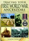 Tracing Your First World War Ancestors cover