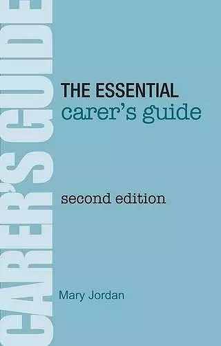 The Essential Carer's Guide cover