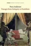 Passages from Antiquity to Feudalism cover