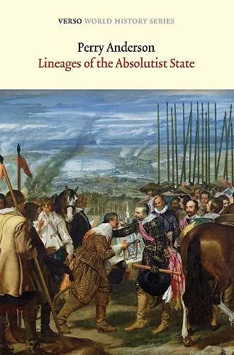 Lineages of the Absolutist State cover