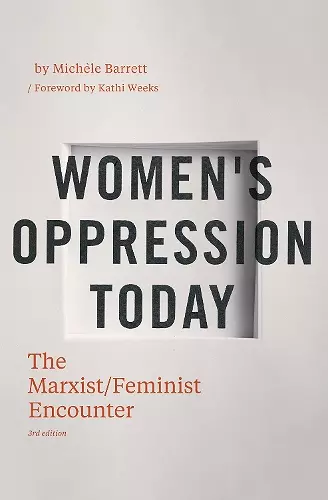 Women's Oppression Today cover