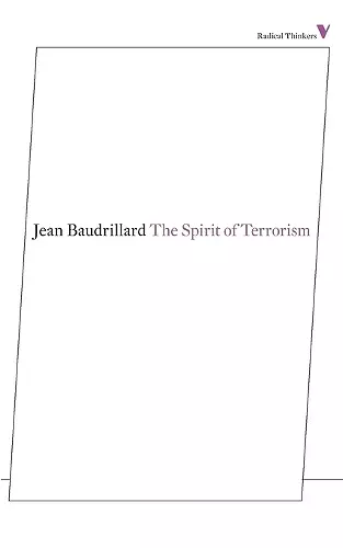 The Spirit of Terrorism cover