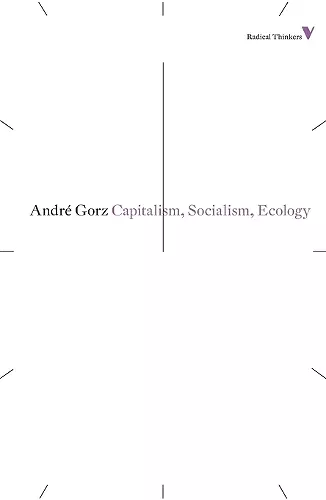 Capitalism, Socialism, Ecology cover