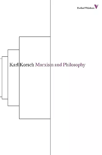 Marxism and Philosophy cover