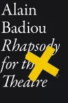 Rhapsody for the Theatre cover