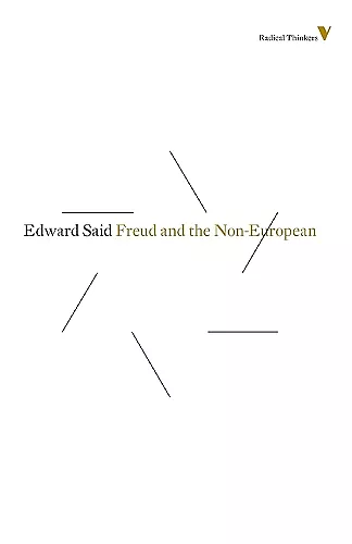 Freud and the Non-European cover