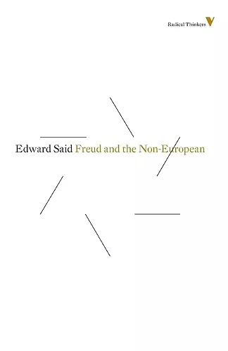 Freud and the Non-European cover