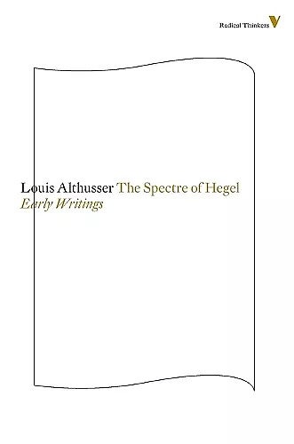The Spectre of Hegel cover