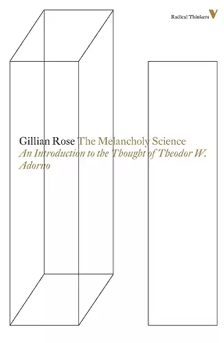 The Melancholy Science cover