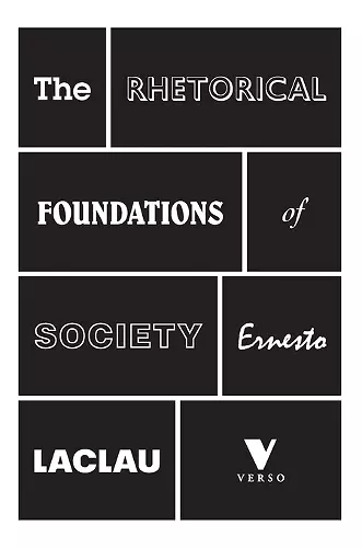 The Rhetorical Foundations of Society cover