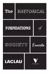 The Rhetorical Foundations of Society cover