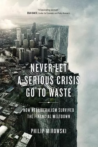 Never Let a Serious Crisis Go to Waste cover