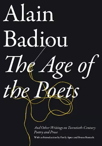 The Age of the Poets cover