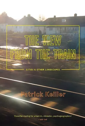 The View from the Train cover