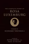 The Complete Works of Rosa Luxemburg, Volume II cover