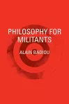 Philosophy for Militants cover