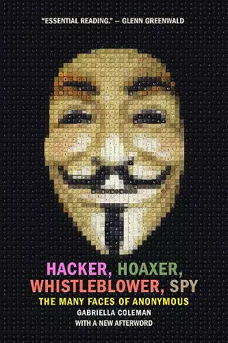 Hacker, Hoaxer, Whistleblower, Spy cover