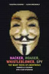 Hacker, Hoaxer, Whistleblower, Spy cover