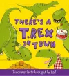 There's a T-Rex in Town cover