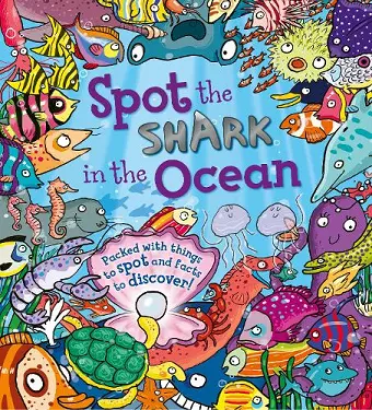 Spot the Shark in the Ocean cover