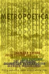 Metropoetica cover