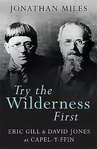 Try the Wilderness First cover