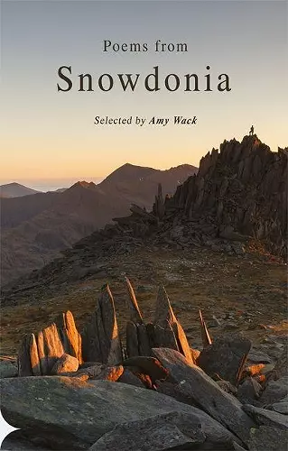 Poems from Snowdonia cover