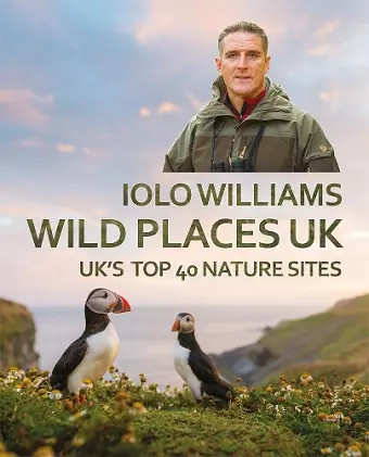 Wild Places: UK cover