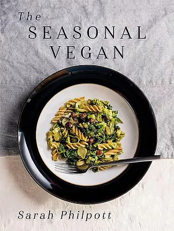 The Seasonal Vegan cover