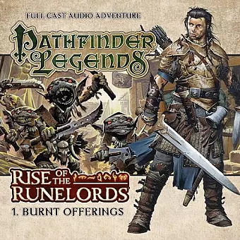 Rise of the Runelords: Burnt Offerings cover