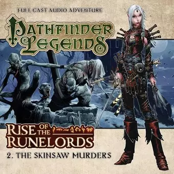 Rise of the Runelords: The Skinsaw Murders cover