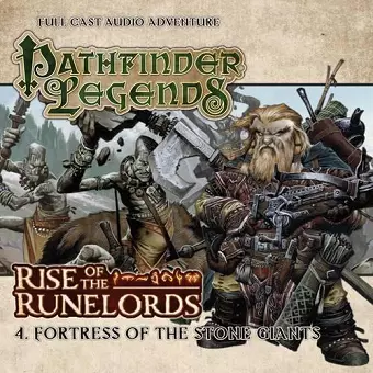 Rise of the Runelords: Fortress of the Stone Giants cover