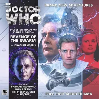 Revenge of the Swarm cover