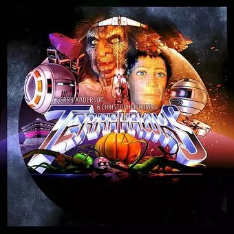 Terrahawks cover