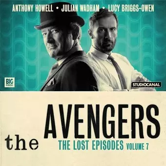 The Avengers - The Lost Episodes cover