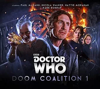 Doctor Who - Doom Coalition Series 1 cover